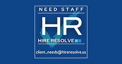 Hire Resolve logo