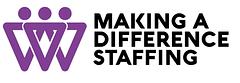 Making A Difference Staffing logo