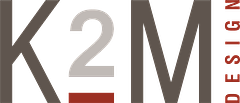 K2M Design logo