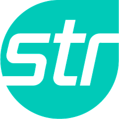 STR logo